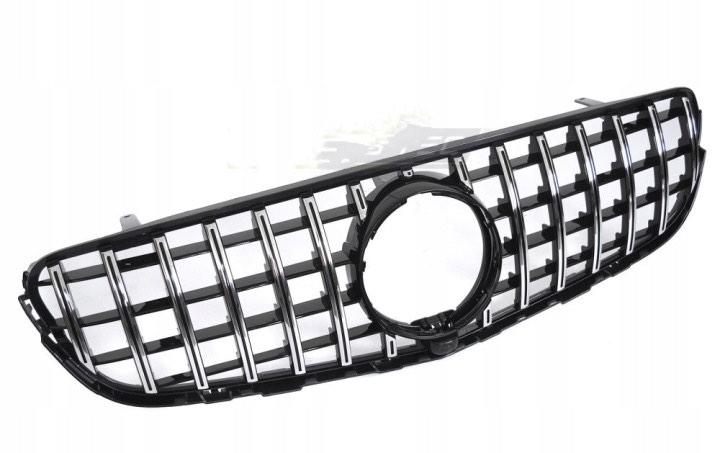 Calandre sport avec trou pour caméra Mercedes GLC W253 15-18, Enlèvement
