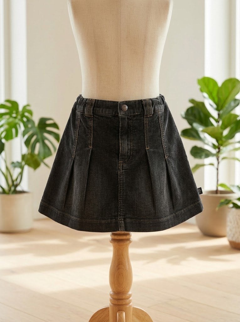 Stoer zwart jeansrokje maat 140 Filou en Friends, Kinderen en Baby's, Ophalen of Verzenden, Gebruikt, Meisje, Jurk of Rok