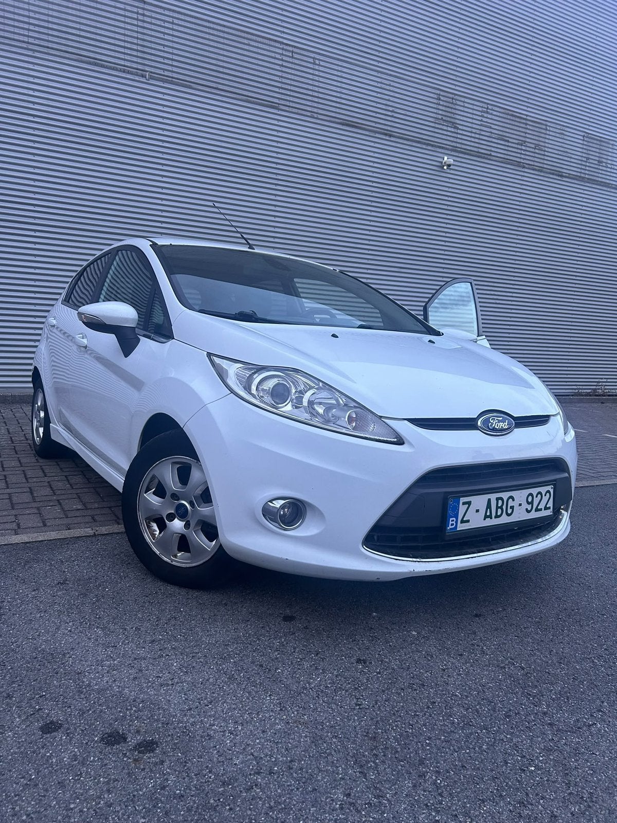 Ford fiesta, Autos, Euro 5, Achat, Boîte manuelle, 5 portes