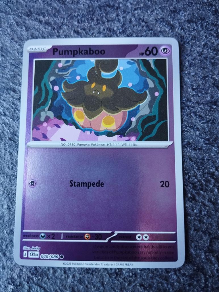 Blinkende Pokémon kaart chaos rising, Hobby en Vrije tijd, Ophalen of Verzenden, Nieuw