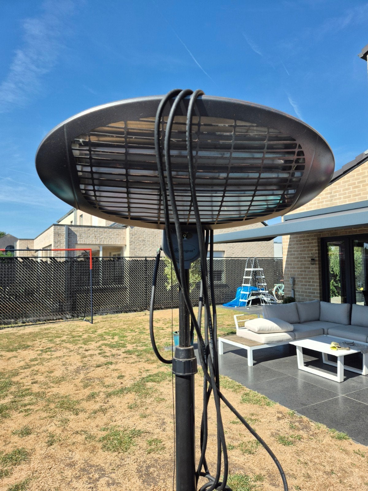 Terrasverwarming op elektriciteit, Tuin en Terras, Ophalen