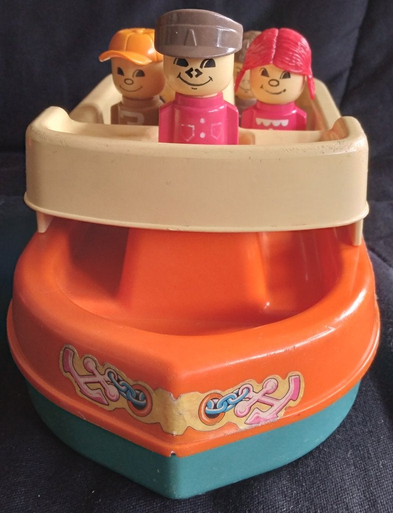 Live-n-Learn Ferry Boat - Matchbox (1972), Enfants & Bébés, Enlèvement, Utilisé