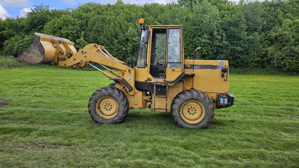 Bulldozer fiat, Enlèvement, Bulldozer