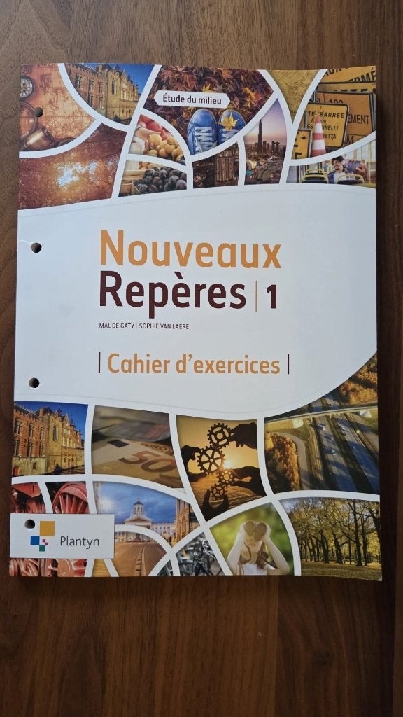 Nouveaux Repères 1 Cahier d'exercices, Neuf, Histoire, Plantyn, Enlèvement