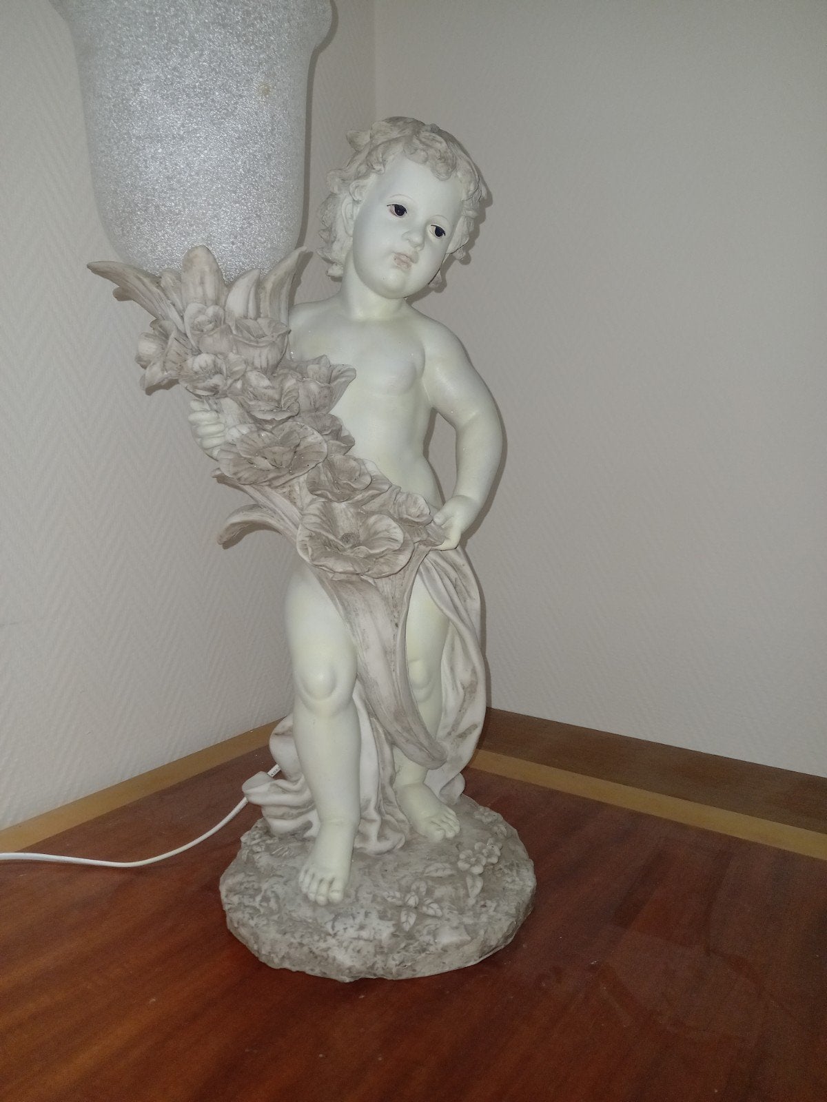 statue enfant, Enlèvement, Utilisé