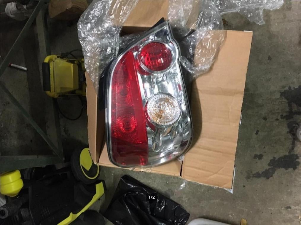 Achterlichten voor Subaru Impreza WRX/STI Sedan, Ophalen, Nieuw, Subaru