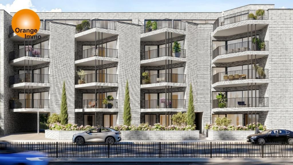 17 nieuwbouw appt gelegen in de Residentie Via Regia., Immo, Projets de nouvelles constructions, Appartement, Maasmechelen
