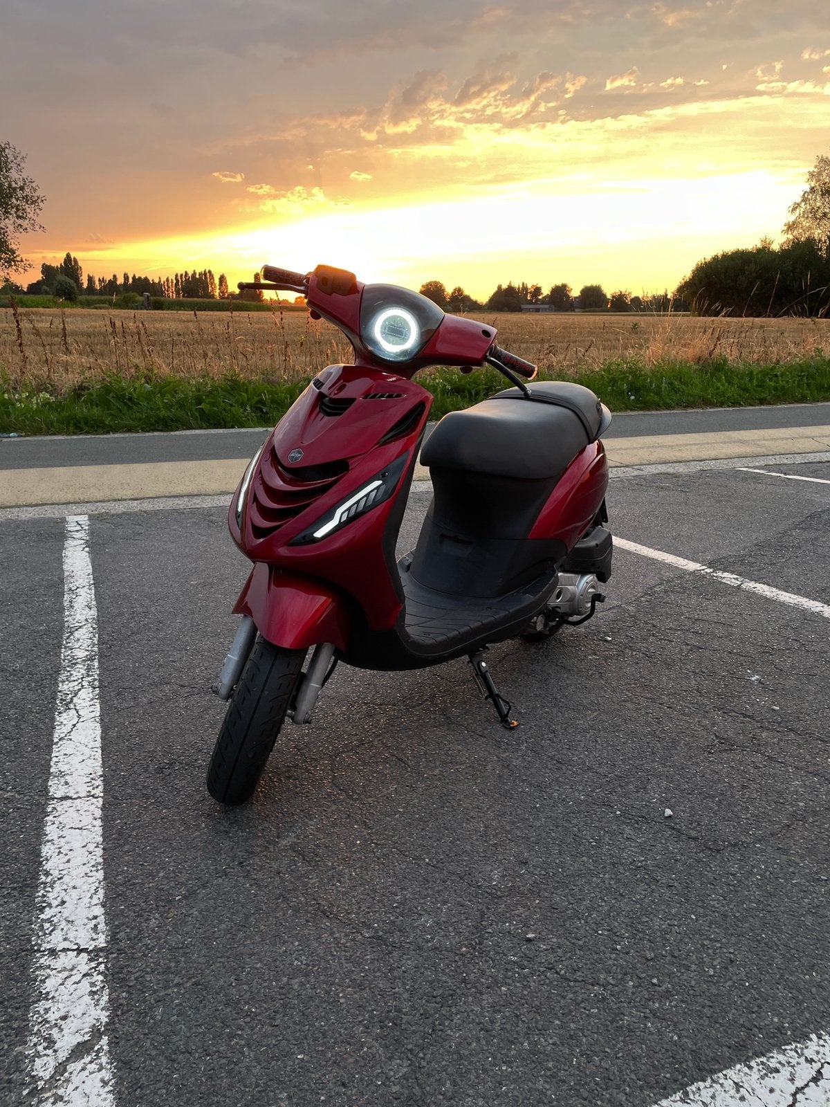 Zip iget 50cc euro 5, Ophalen, Zo goed als nieuw, Zip