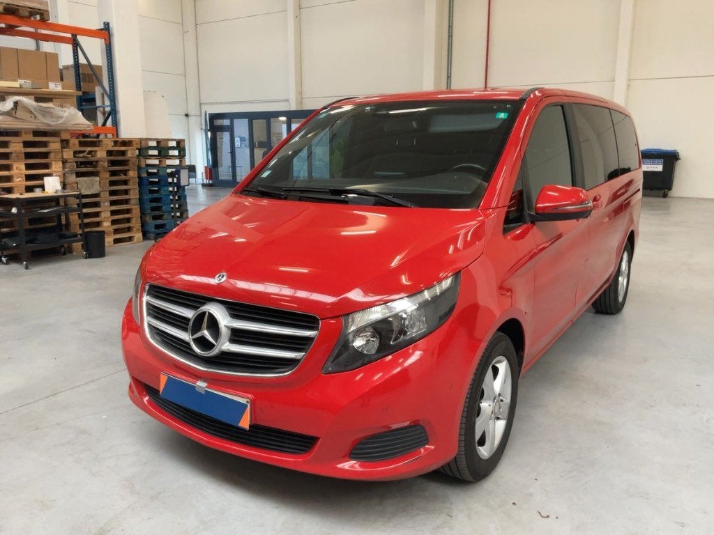 Mercedes-Benz V-Klasse V 250 d lang, Auto's, Mercedes-Benz, Particulier, Te koop, V-Klasse, 4x4, ABS, Diesel, Euro 6, Automaat