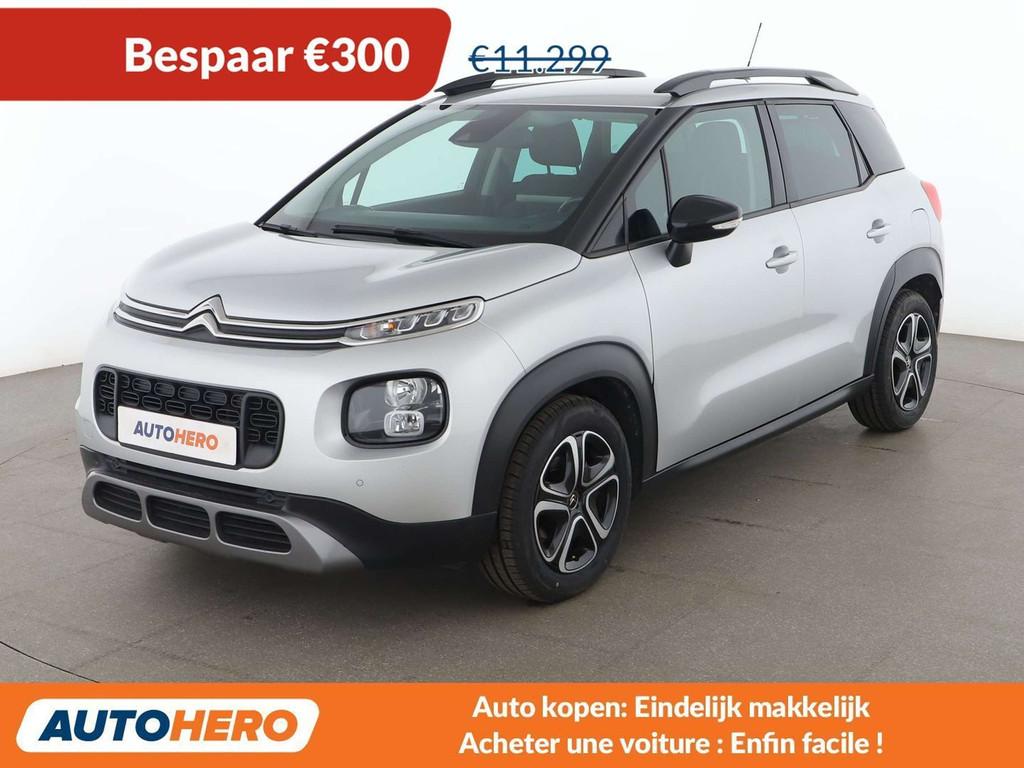 Citroën C3 Aircross 1.2 PureTech Shine (bj 2019), Auto's, Stof, Gebruikt, Euro 6, 1199 cc