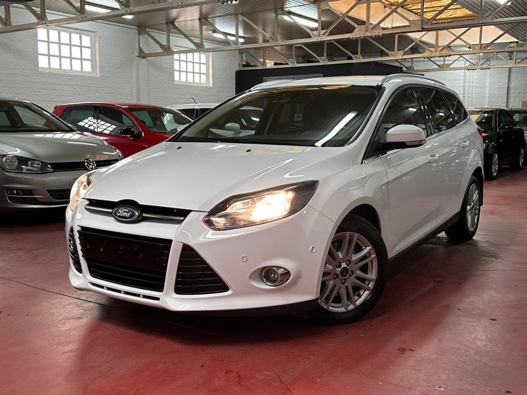 Ford Focus 2.0 diesel • Full Options, Auto's, Ford, Bedrijf, Te koop, Focus, Keyless entry, Diesel, Euro 5, Automaat, Ophalen