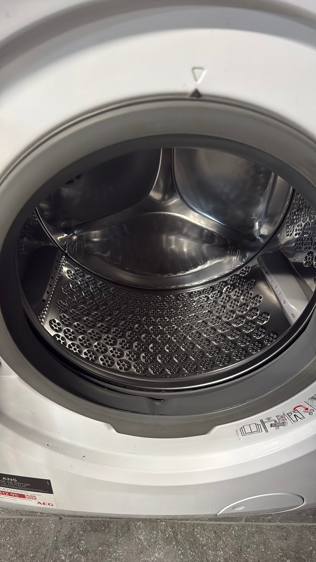 AEG lavamat 7000 prosteam 8kg wasmachine, Enlèvement, Comme neuf