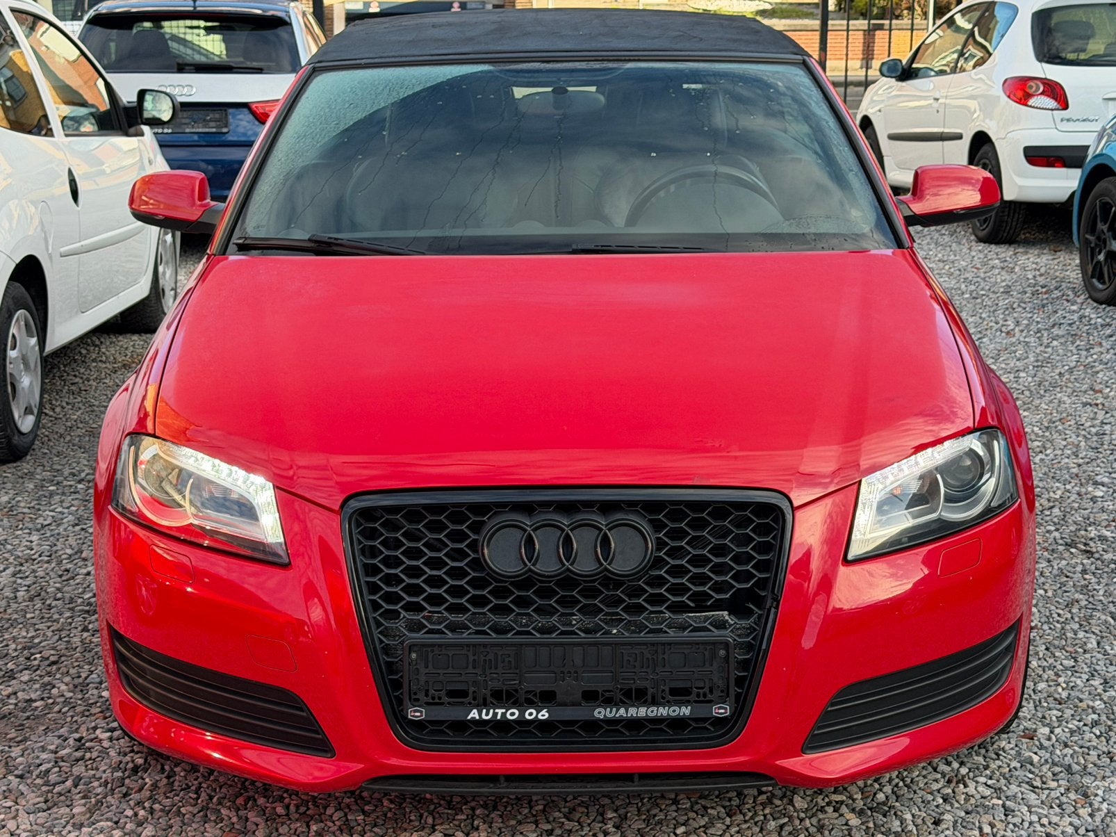 AUDI A3 CABRIOLET • 1.2 TFSI • GARANTIE 12 MOIS, Autos, Euro 5, Achat, Entreprise, Cabriolet