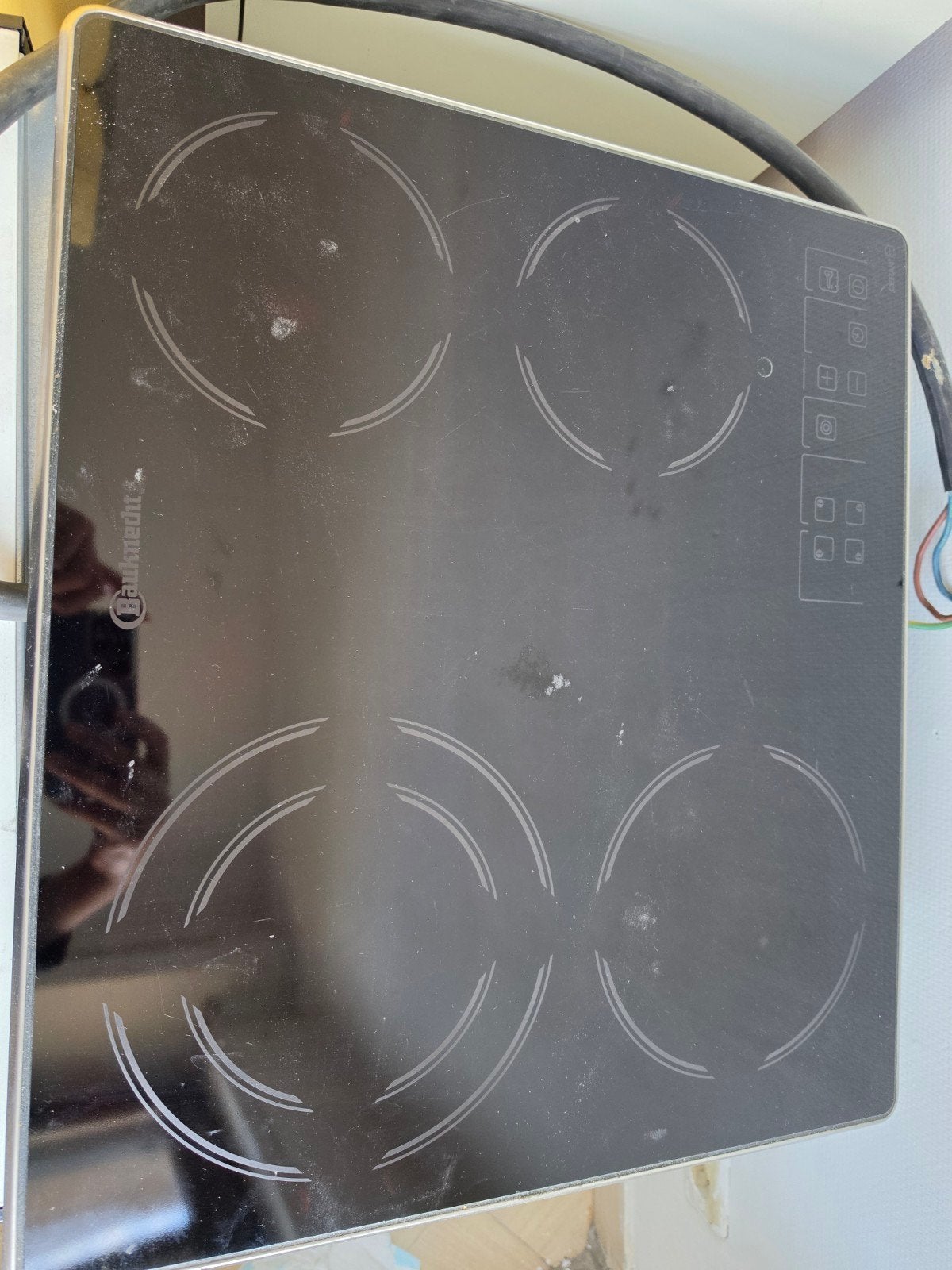 100, Elektronische apparatuur, Kookplaten, Ophalen of Verzenden