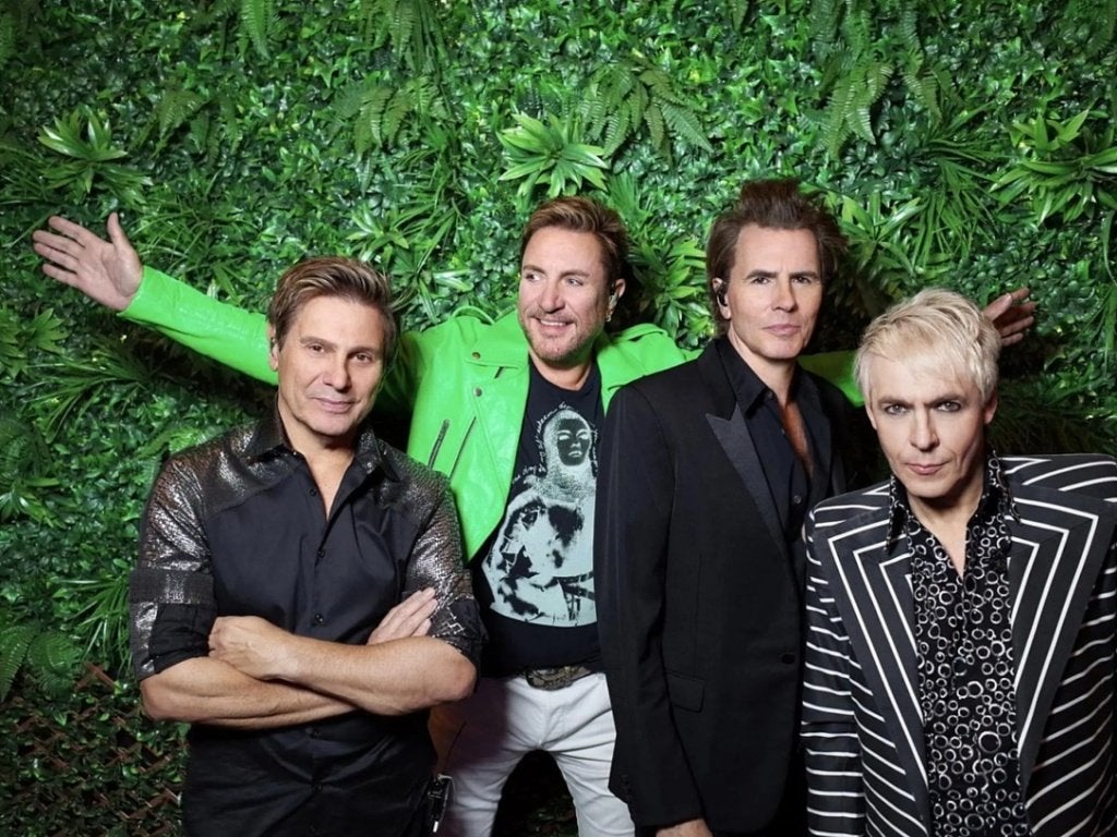 DURAN DURAN 26/10/2026 TOP SEAT RING ARENA BRUSSELS, Une personne, Octobre