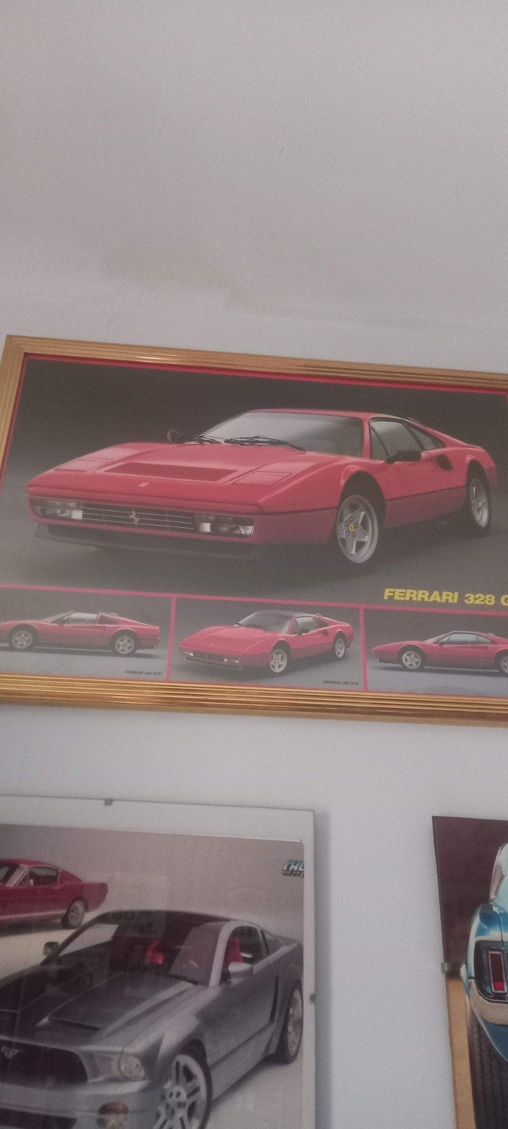 Ferrari te koop, Enlèvement, Ferrari