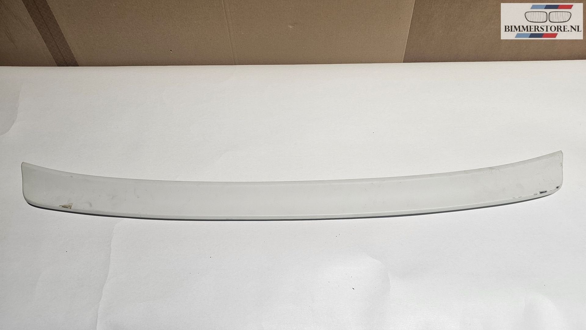 Rieger achterklep spoiler BMW 3 serie E46 coupe cabrio, Neuf, -, Origine de la pièce connue, Haillon arrière