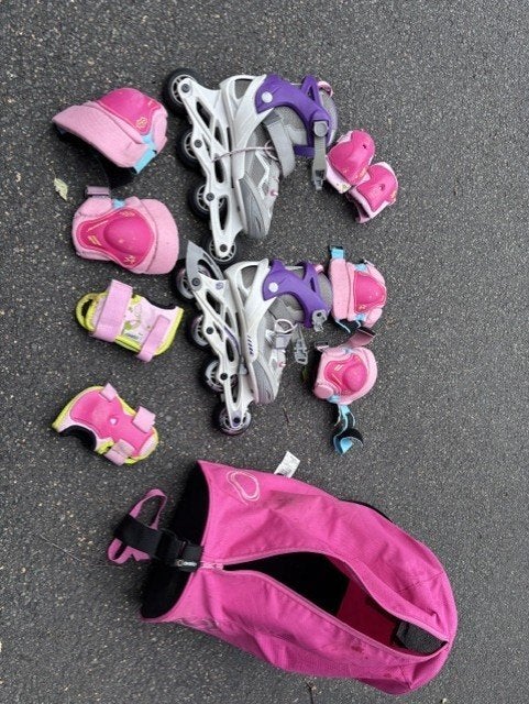 roller enfant taille 35-38, Autres marques, Rollers 4 roues en ligne, Femmes, Enlèvement