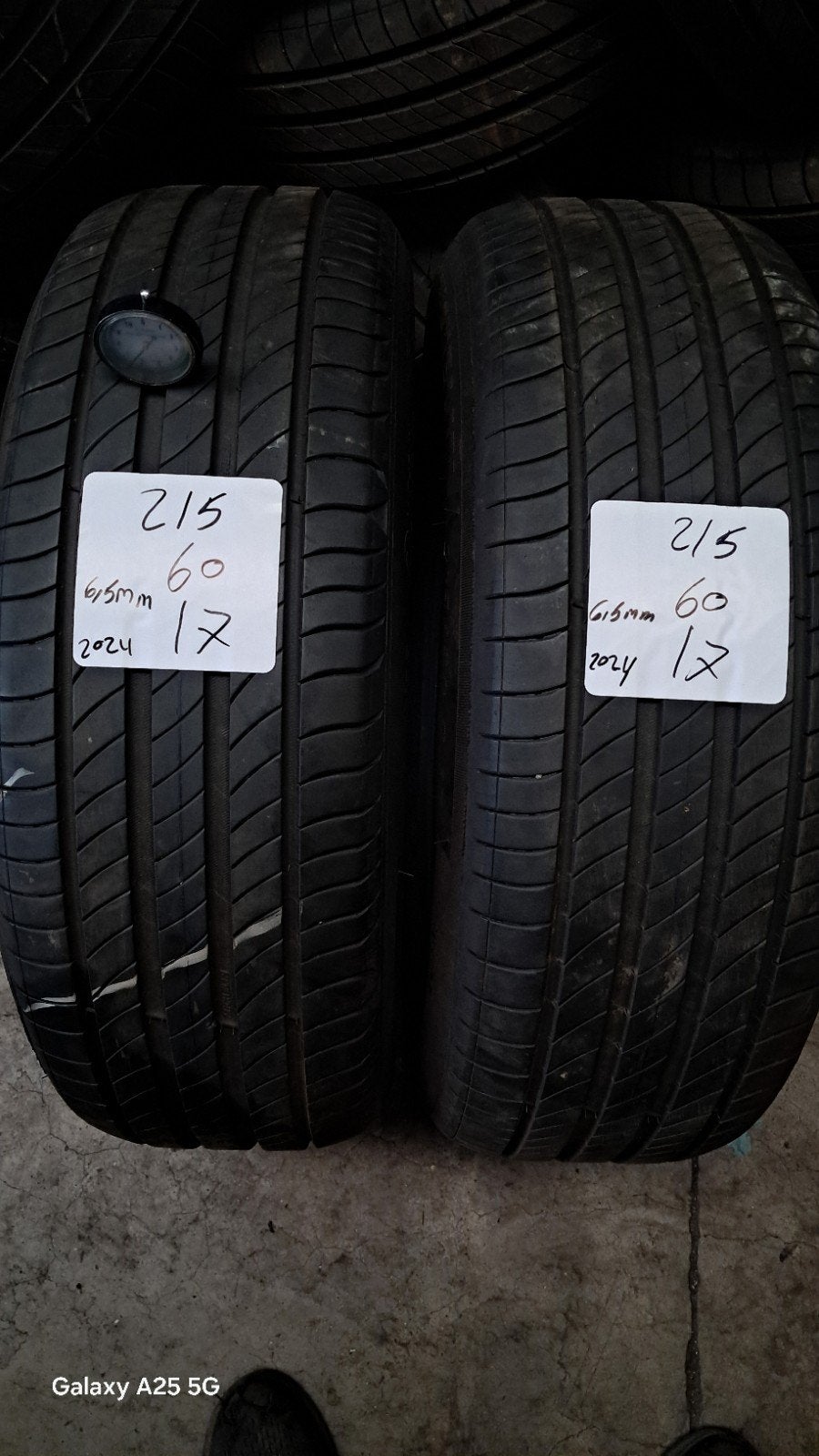 215/60/17 215/60r17 2156017 zomer demo 2024, Ophalen