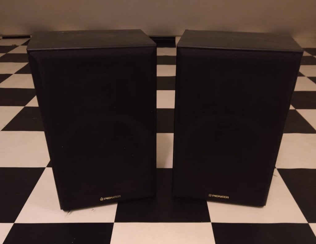 Haut-parleurs 2 voies PIONEER S-Z72 8 ohms, Enlèvement ou Envoi, Utilisé, Pioneer