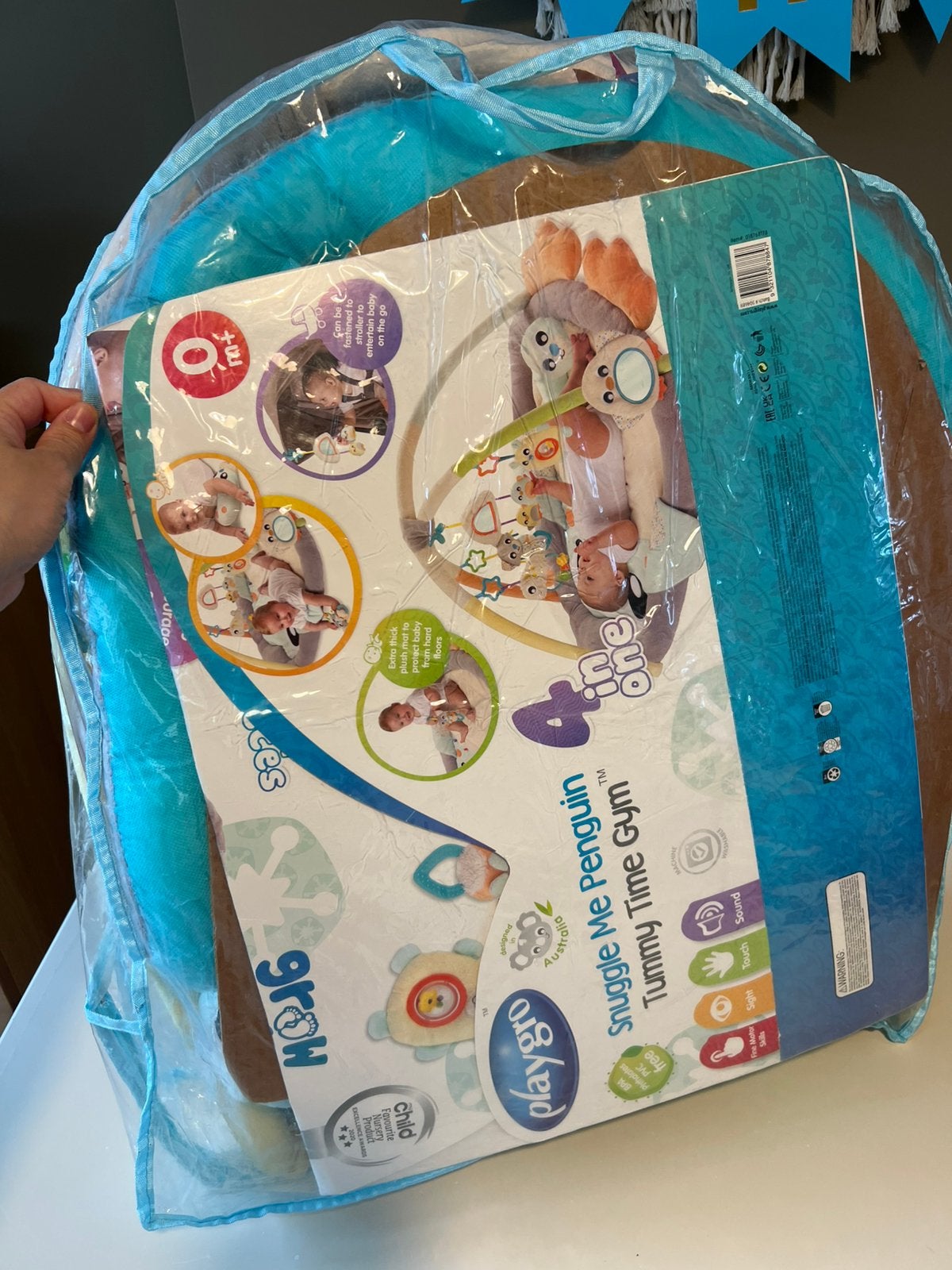 Tummy Time Gym 4 in 1 XL, Kinderen en Baby's, Babykleding | Baby-zwemkleding, Ophalen, Gebruikt