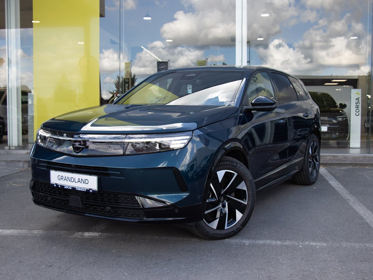 Opel Grandland GS 1.6 Plug-in hybride eDCT 195pk, Auto's, Opel, 0 min, Euro 6, Bedrijf, 5 zetels