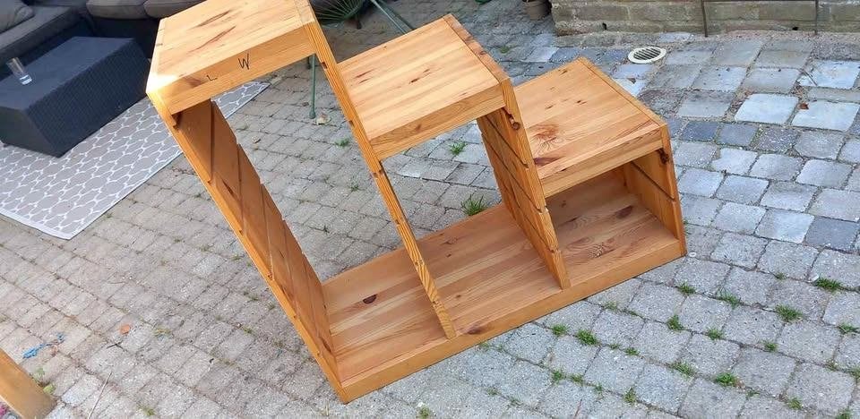 2 meubles de rangement trofast ikéa en pin, Maison & Meubles, Enlèvement, Utilisé