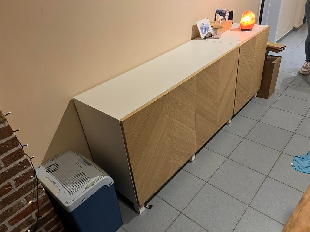Ikea besta, Enlèvement, Utilisé