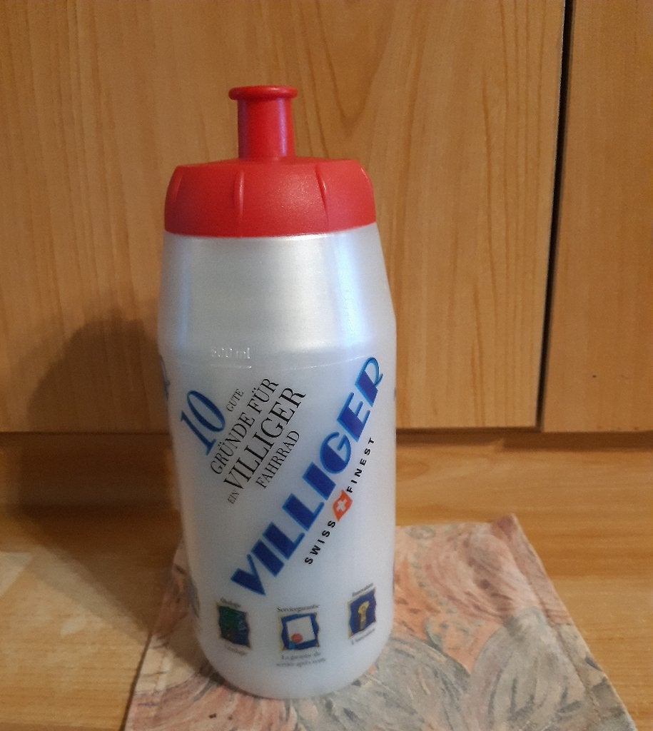 WIELRENNEN CYCLISME DRINKBUS BIDON TEAM VILLIGER 2, Ophalen of Verzenden