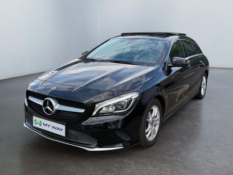Mercedes-Benz CLA CLA 180 | 1.6 122cv | GPS | Toit ouvrant |, Autos, Mercedes-Benz, CLA, Achat, Entreprise, Boîte manuelle