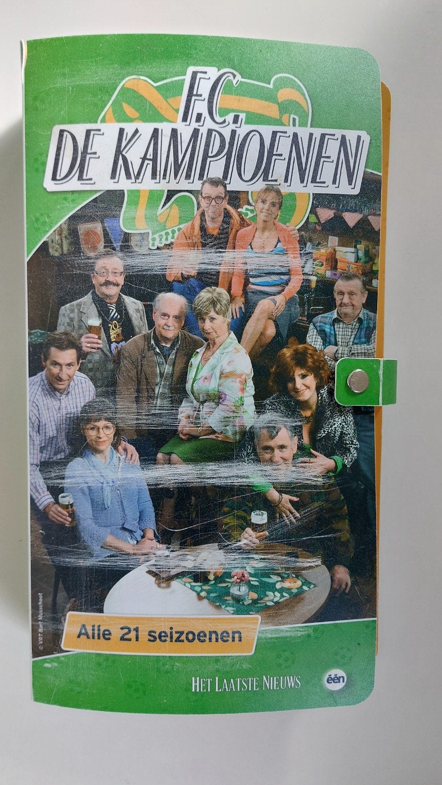 Dvd box Fc De Kampioenen, Ophalen of Verzenden