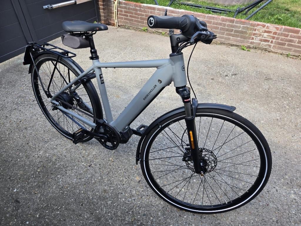 speedpedelec Riese en Müller Roadster Vario Mixte heren, Ophalen, Zo goed als nieuw, Overige merken, Versnellingen