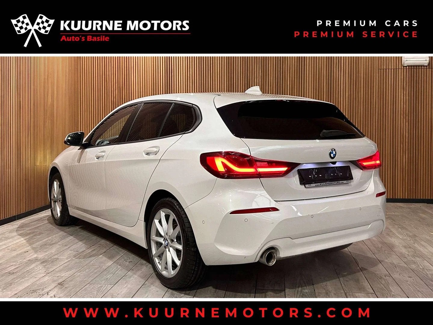 BMW 1 Serie 116 i Alu17"/Led/Leder/Pdc/Cam/Gps/Dab/Carplay *, Cuir, 1940 kg, Achat, Euro 6
