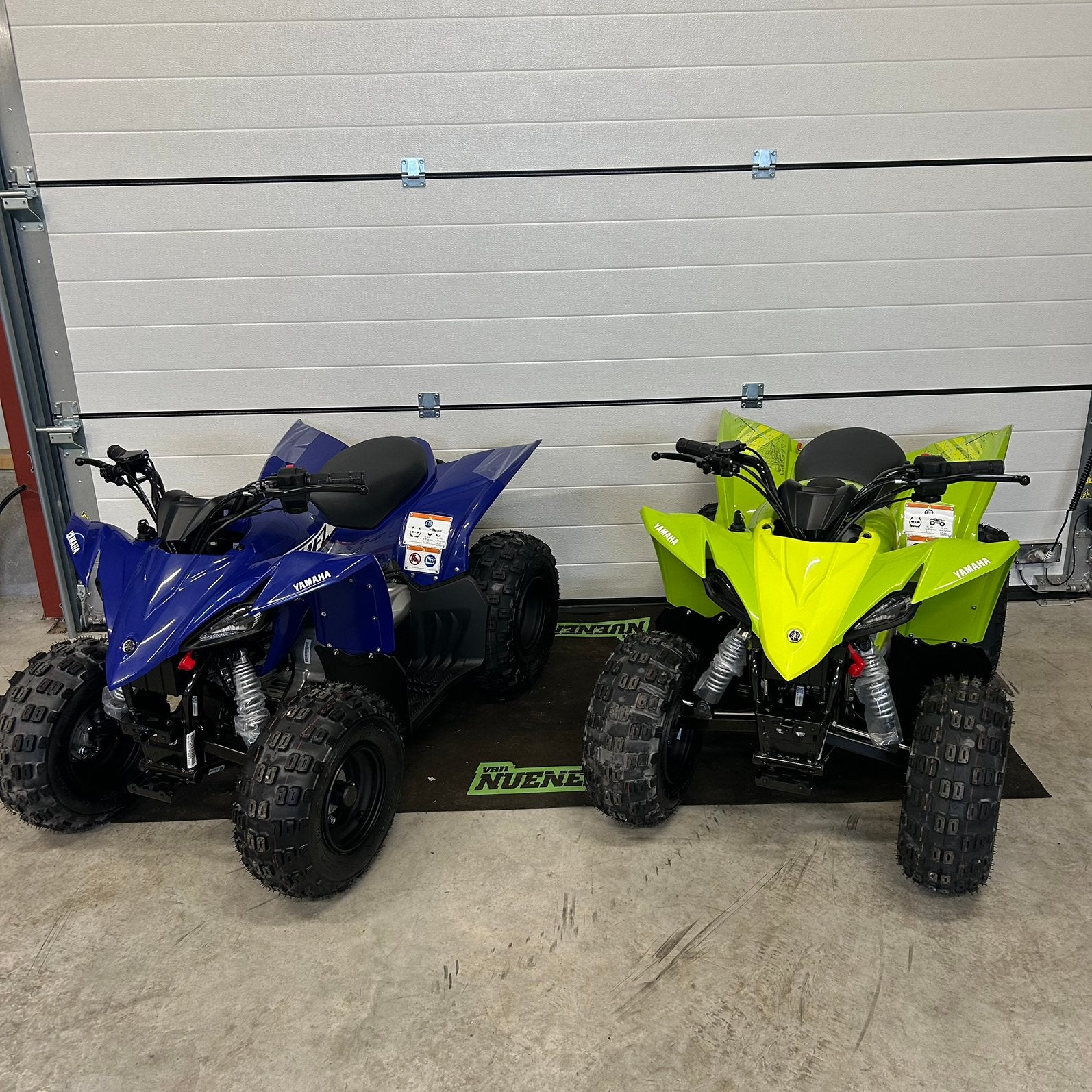 NIEUWE 2026 Yamaha YFZ50 50cc Raptor