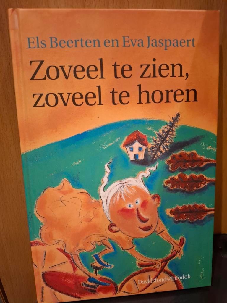 E. Jaspaert - Zoveel te zien, zoveel te horen, Boeken, Ophalen of Verzenden, E. Jaspaert; Els Beerten