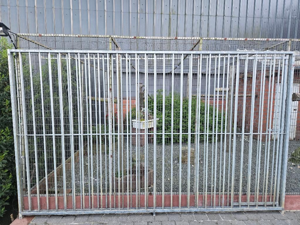 Hondenren paneel, Dieren en Toebehoren, Hondenhokken, Ophalen, 110 cm of meer, 100 cm of meer, Hondenhok