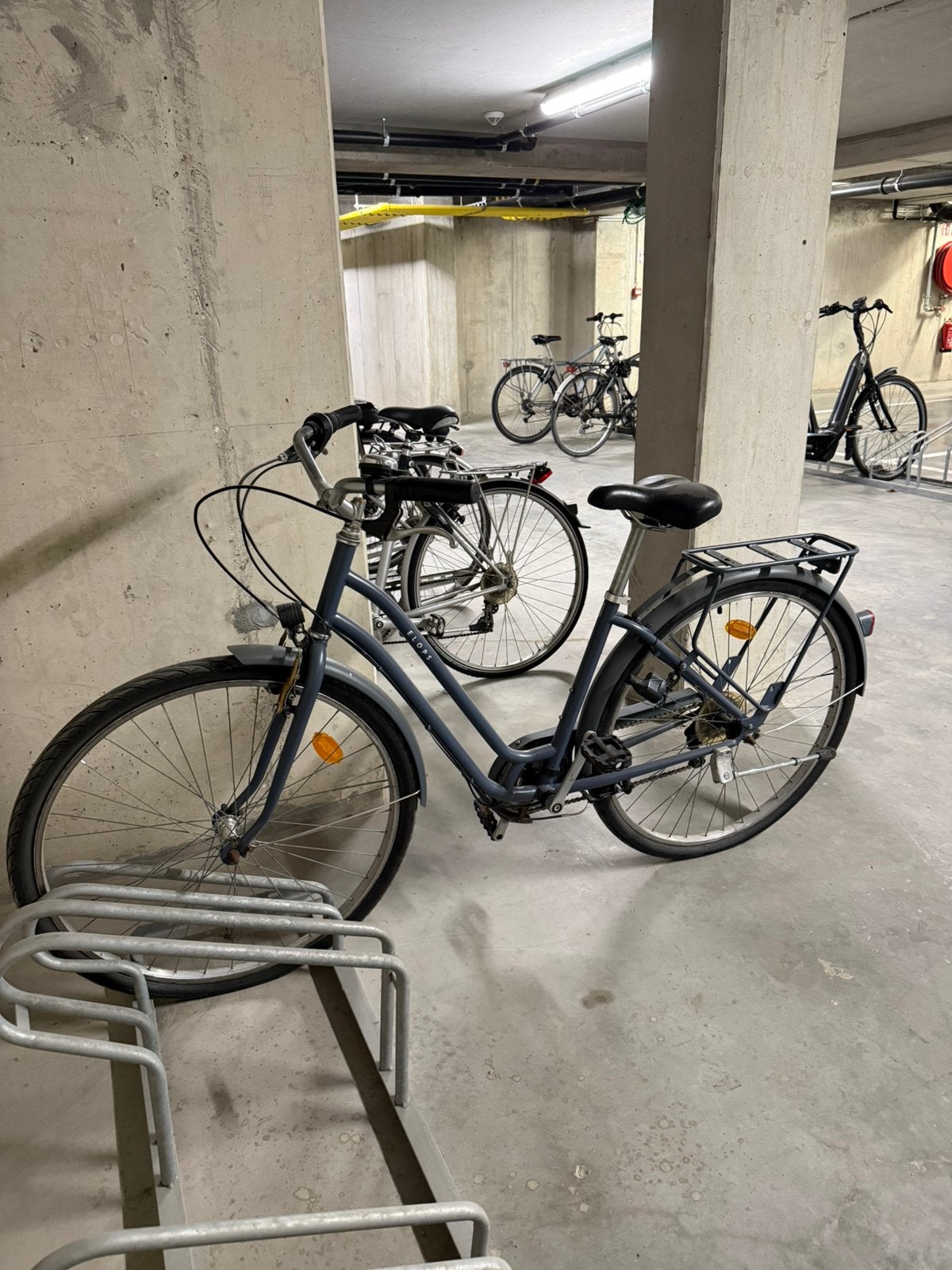 Studentenfiets, Ophalen, Zo goed als nieuw