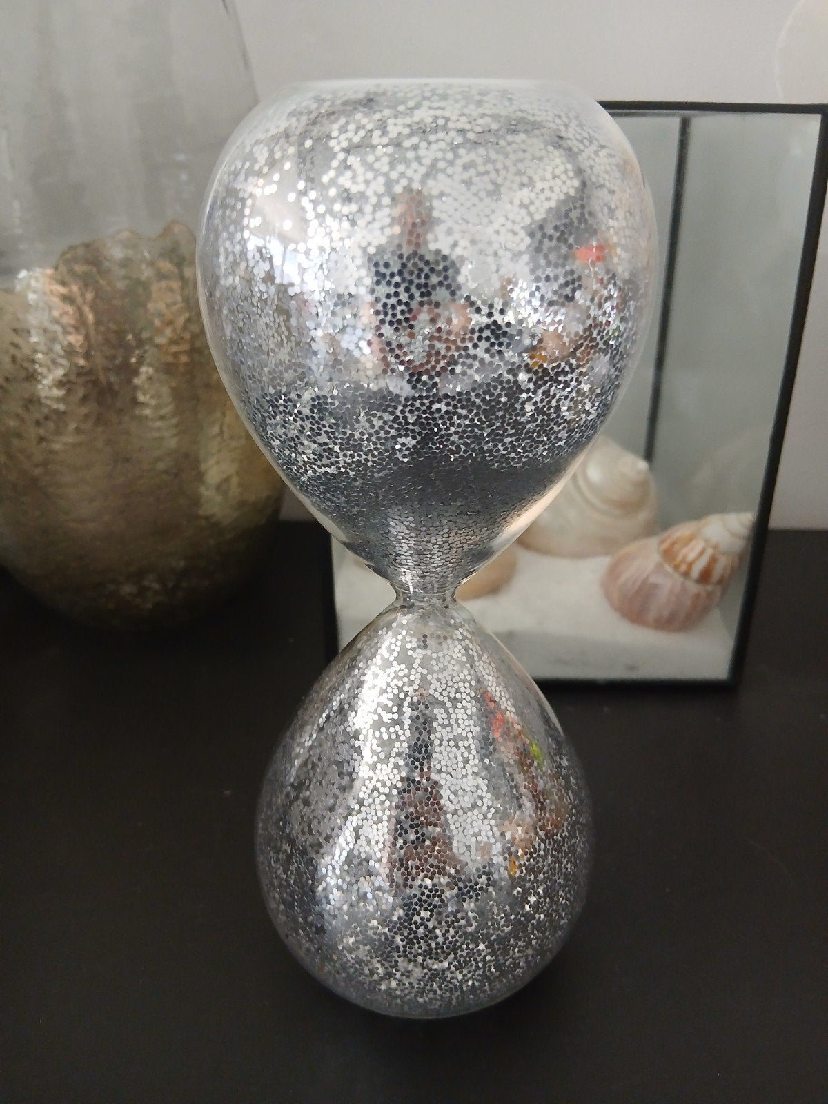 sablier a paillettes, Maison & Meubles, Enlèvement