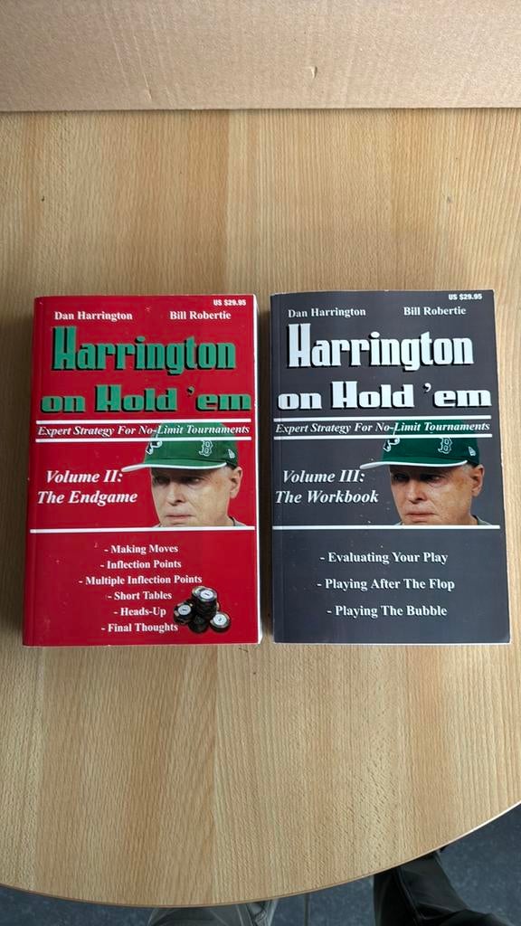 Studieboeken poker, Boeken, Ophalen