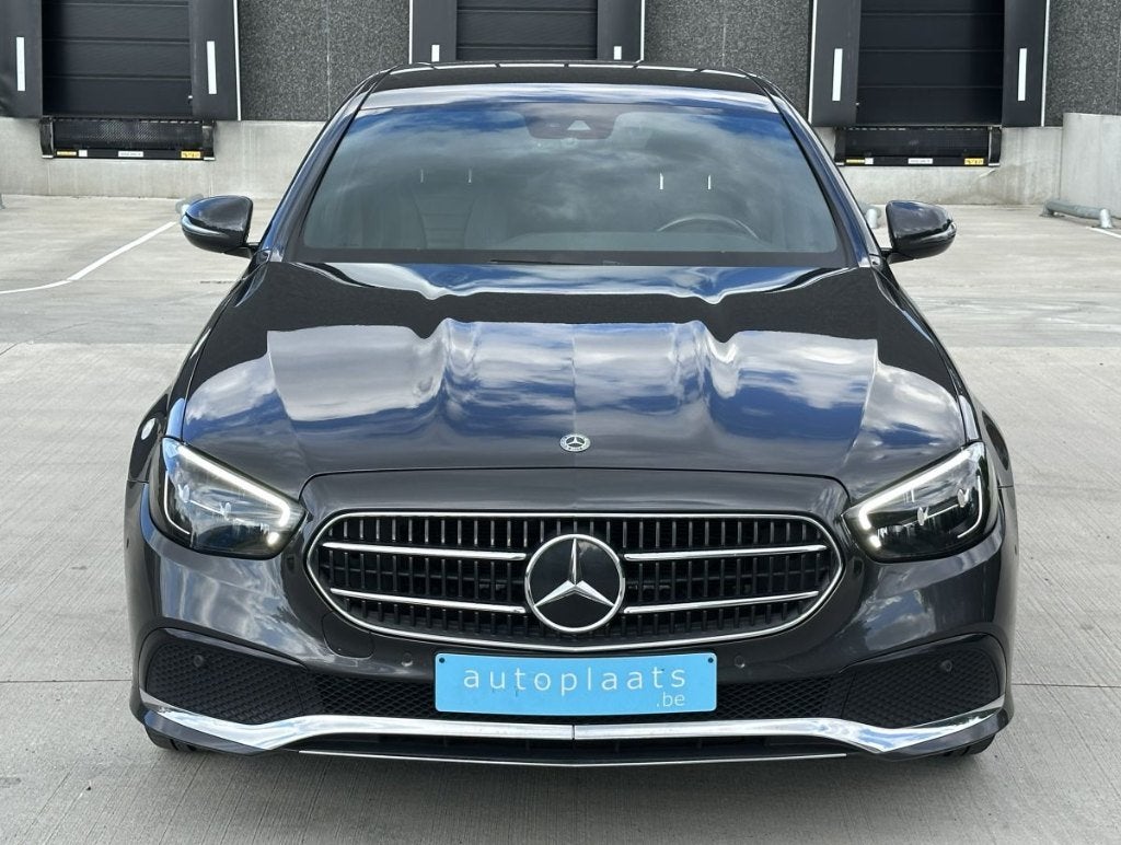 Mercedes E 300 de Limousine 2020 Dodehoek CarPlay 118000km, Autos, Argent ou Gris, Achat, 143 kW, Euro 6