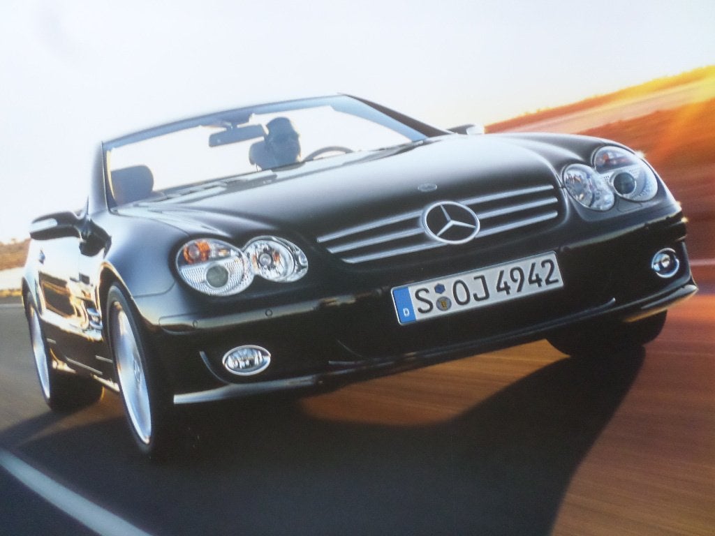 Mercedes SL 2006 Boek, Boeken, Auto's | Folders en Tijdschriften, Mercedes, Ophalen of Verzenden