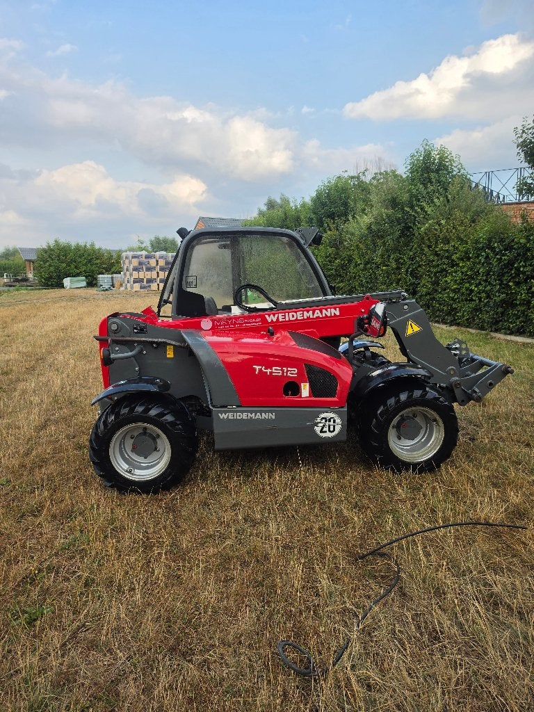 Weidemann 4512, Articles professionnels, Machines & Construction | Grues & Excavatrices, Chariot télescopique, Enlèvement