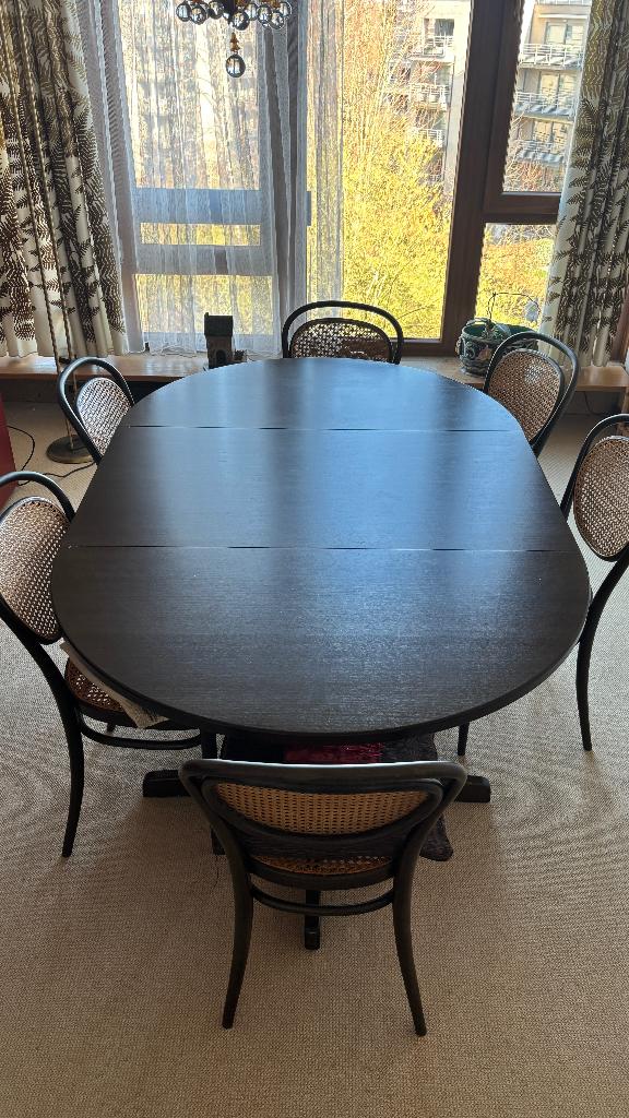 Table vintage exceptionnelle, marque Michael THONET., Enlèvement