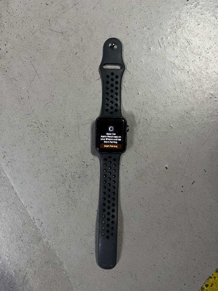 Apple watch Series 3, Ophalen, Gebruikt, Zwart, IOS