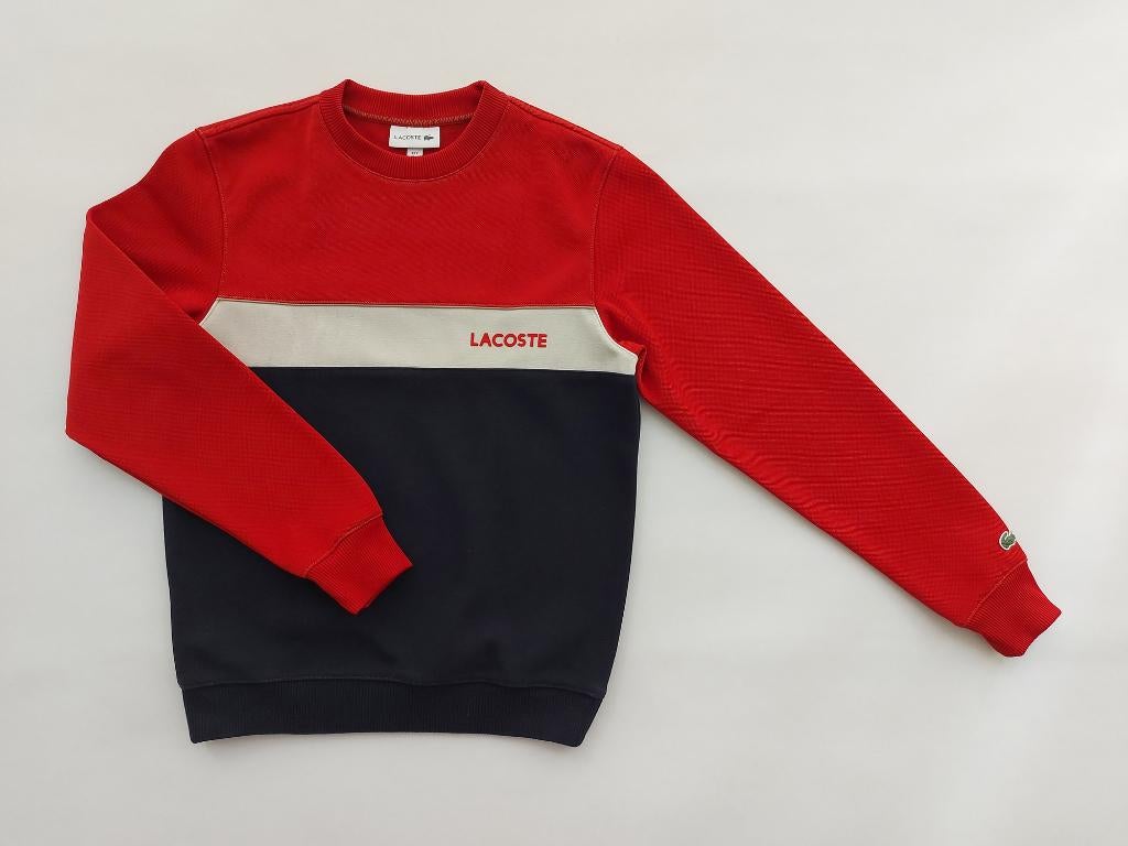 LACOSTE exclusieve sweater - Maat 2 = XS : NIEUWstaat !, Overige kleuren, Lacoste, Ophalen of Verzenden, Zo goed als nieuw