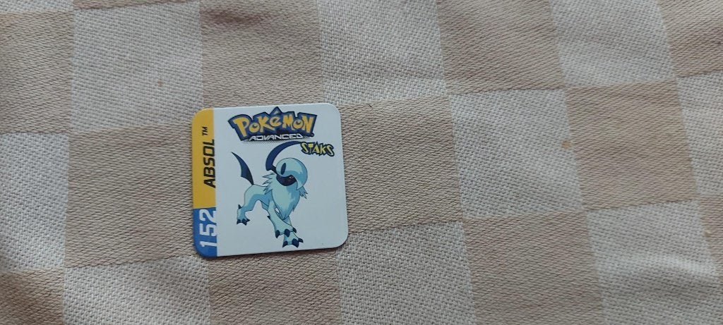 jouet magnétique Pokemon Absol Panini acier inoxydable 2003, Enlèvement ou Envoi, Neuf