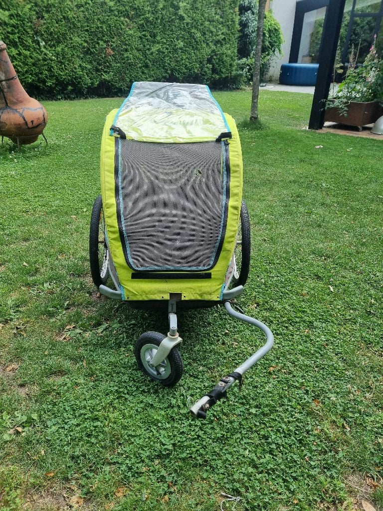 fietskar, Vering, 20 tot 40 kg, Zo goed als nieuw, Kinderkar