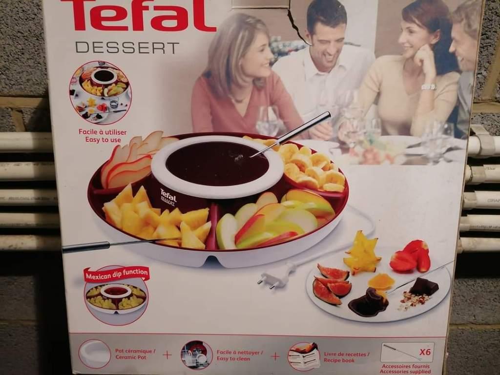 Fondue chocolat TEFAL, Electroménager, Enlèvement, Neuf, Électrique, Service à fondue