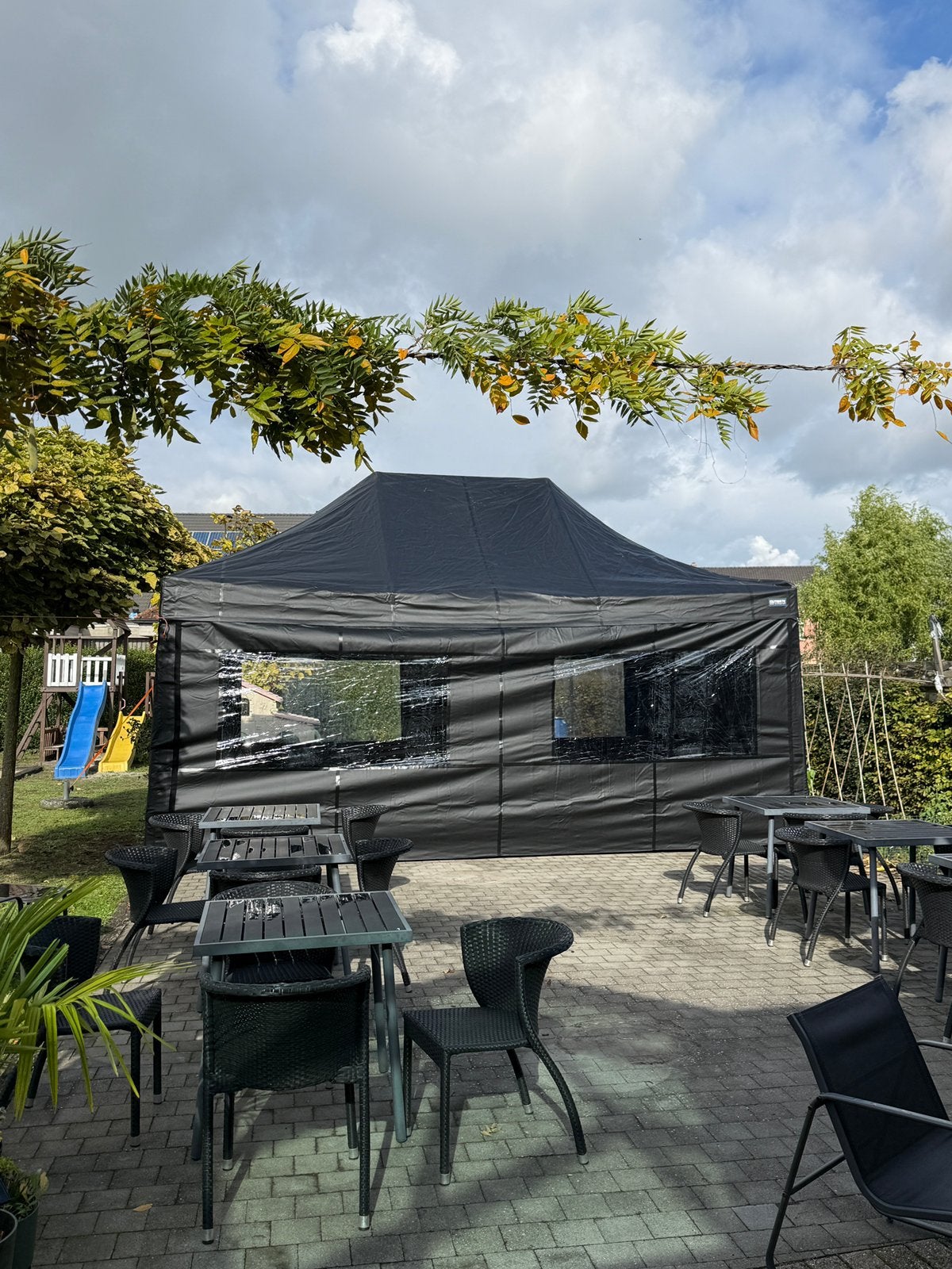 Professionele tent 4x6, Ophalen, Zo goed als nieuw