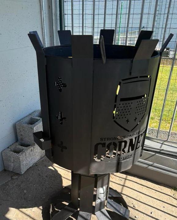 Cornet vuurkorf collectors item, Tuin en Terras, Ophalen, Zo goed als nieuw, Vuurkorf